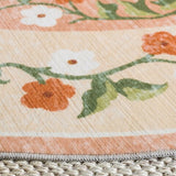 safavieh clearance martha stewart washable msrw195q rust rug