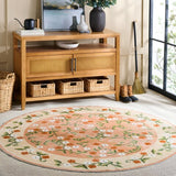 safavieh clearance martha stewart washable msrw195q rust rug