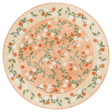 safavieh clearance martha stewart washable msrw195q rust rug