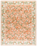 safavieh clearance martha stewart washable msrw195q rust rug