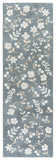 safavieh clearance martha stewart washable msrw197g dark grey rug