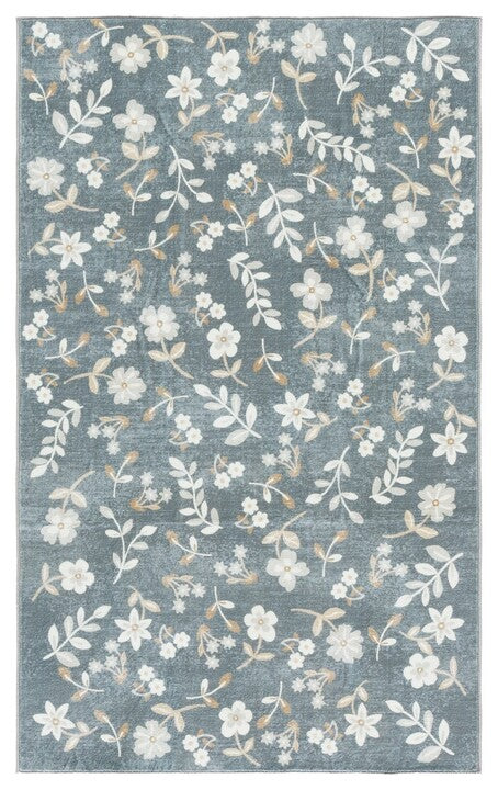 safavieh clearance martha stewart washable msrw197g dark grey rug