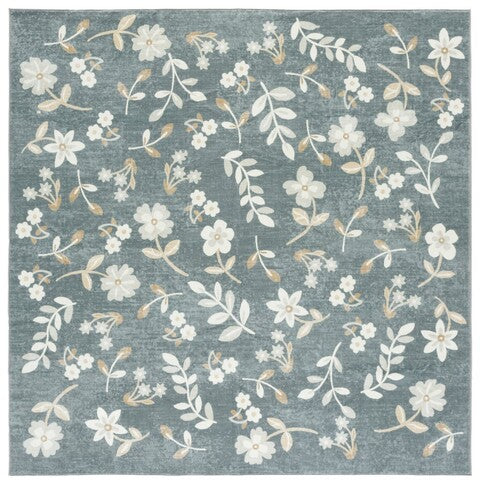 safavieh clearance martha stewart washable msrw197g dark grey rug