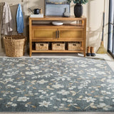 safavieh clearance martha stewart washable msrw197g dark grey rug