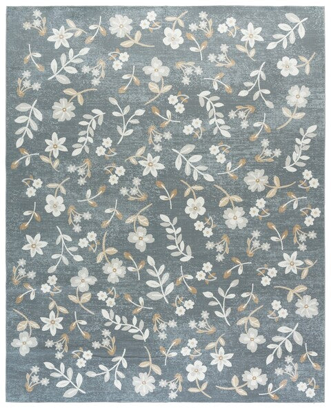 safavieh clearance martha stewart washable msrw197g dark grey rug