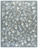 safavieh clearance martha stewart washable msrw197g dark grey rug