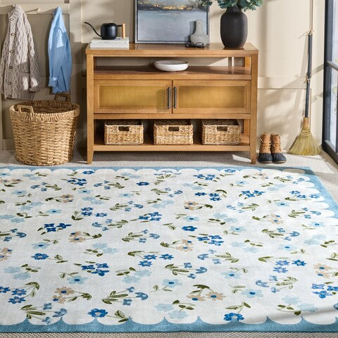 safavieh clearance martha stewart washable msrw198a ivory rug