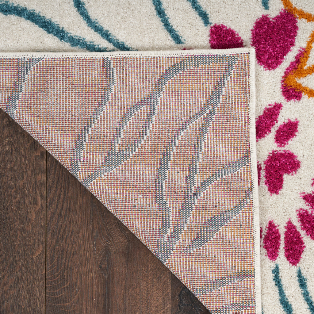nourison passion psn17 ivory multi rug