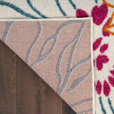 nourison passion psn17 ivory multi rug
