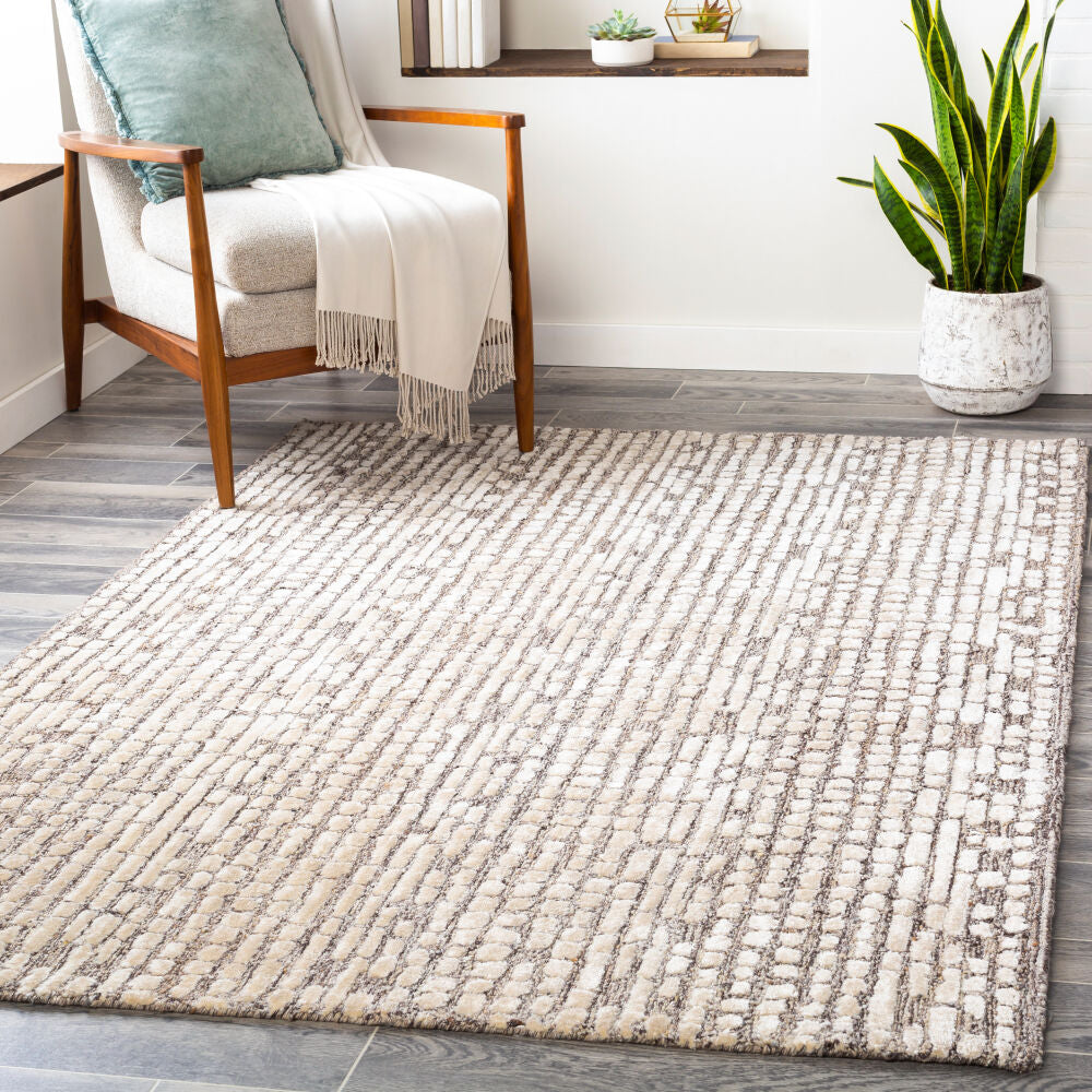 surya montclair mtc 2304 dark brown rug