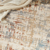 nourison ck005 enchanting ech06 ivory grey rug