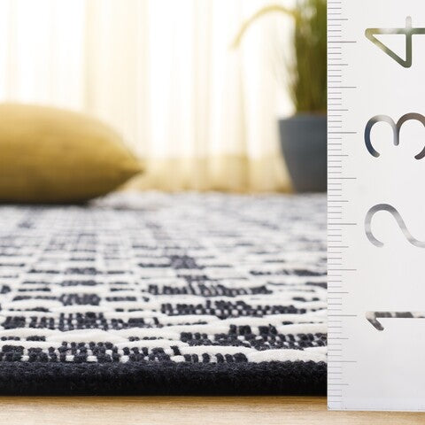safavieh clearance montauk mtk175z black rug
