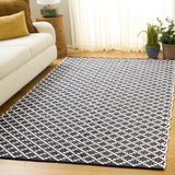 safavieh clearance montauk mtk175z black rug