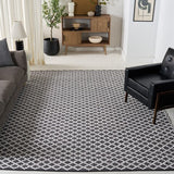 safavieh clearance montauk mtk175z black rug