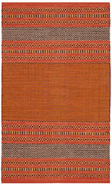 safavieh clearance montauk mtk214b orange rug