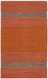 safavieh clearance montauk mtk214b orange rug