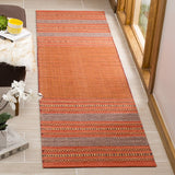 safavieh clearance montauk mtk214b orange rug