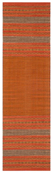 safavieh clearance montauk mtk214b orange rug