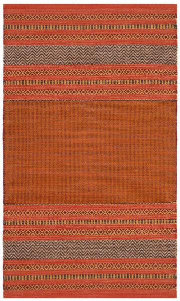 safavieh clearance montauk mtk214b orange rug