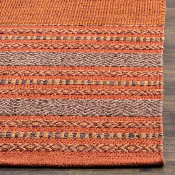 safavieh clearance montauk mtk214b orange rug