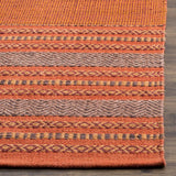 safavieh clearance montauk mtk214b orange rug