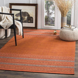 safavieh clearance montauk mtk214b orange rug