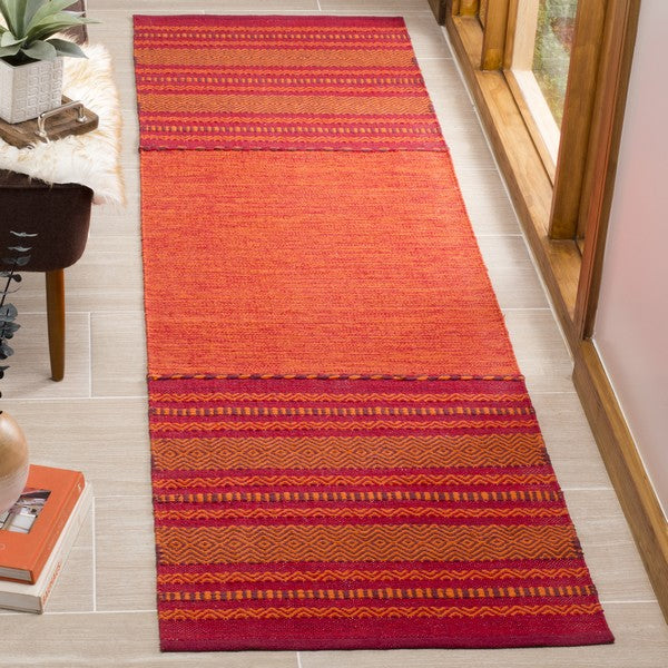 safavieh clearance montauk mtk215a orange rug