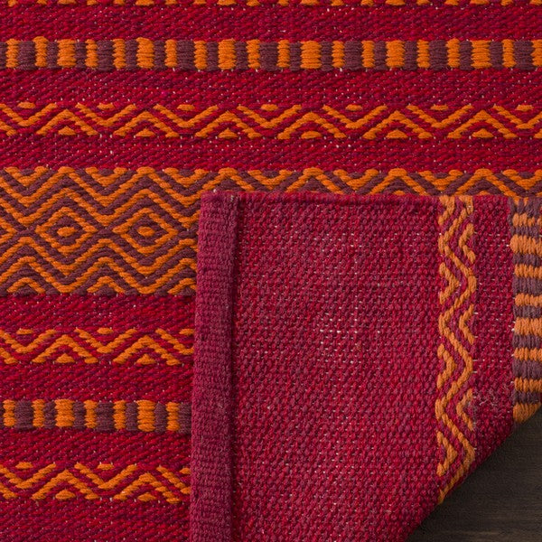safavieh clearance montauk mtk215a orange rug