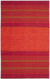 Safavieh Clearance Montauk MTK215A Orange Rug