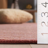 safavieh clearance montauk mtk321p rust rug