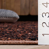 safavieh clearance montauk mtk537p rust rug