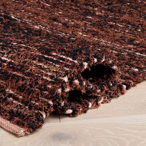 safavieh clearance montauk mtk537p rust rug