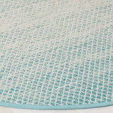 safavieh clearance montauk mtk601e turquoise rug
