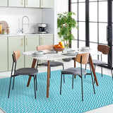 safavieh clearance montauk mtk812h turquoise rug