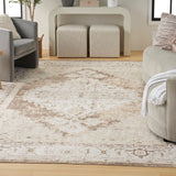 nourison astra machine washable asw11 beige rug