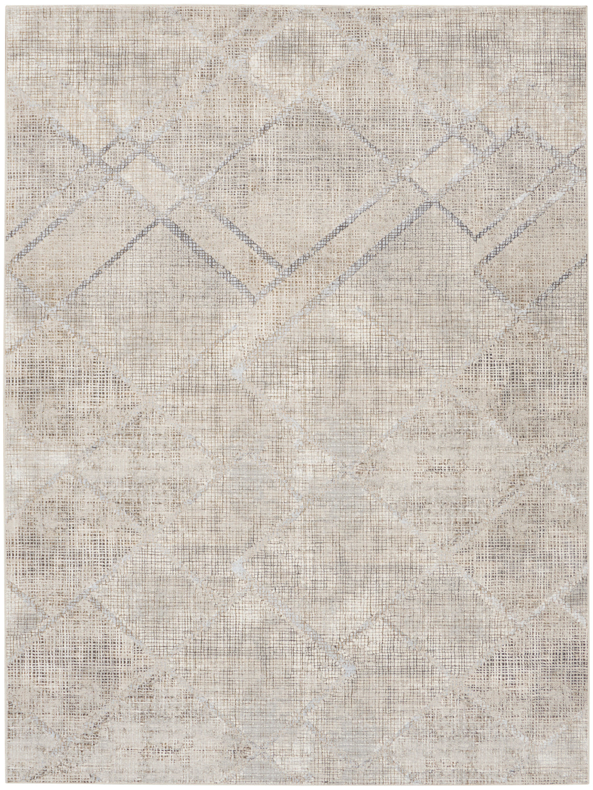 nourison iliana ili03 grey rug