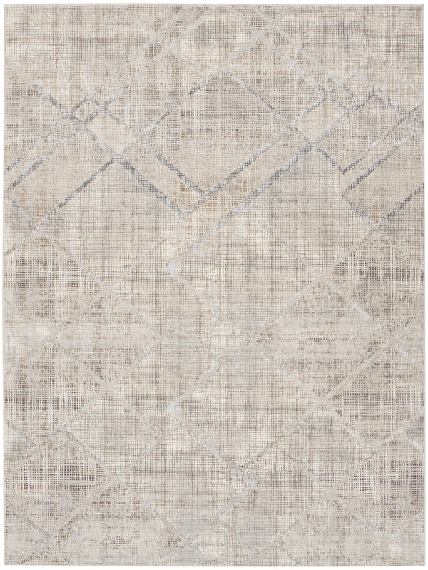 nourison iliana ili03 grey rug