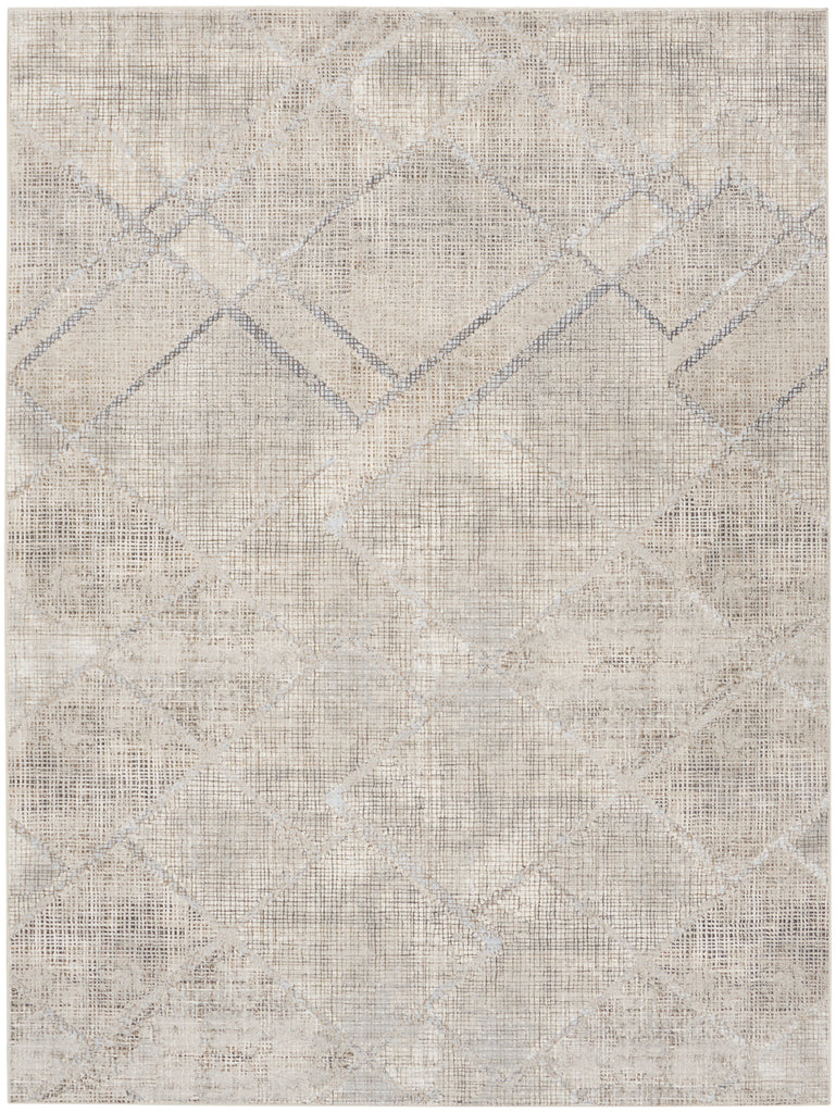 nourison iliana ili03 grey rug