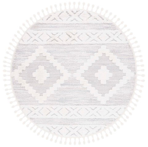 safavieh clearance moroccan tassel shag mts640a ivory rug