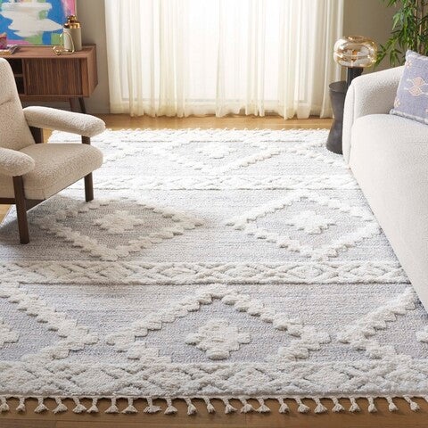 safavieh clearance moroccan tassel shag mts640a ivory rug