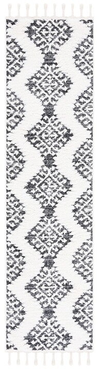 safavieh clearance moroccan tassel shag mts652h dark grey rug