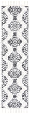 safavieh clearance moroccan tassel shag mts652h dark grey rug