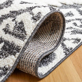 safavieh clearance moroccan tassel shag mts652h dark grey rug