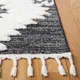 safavieh clearance moroccan tassel shag mts652h dark grey rug