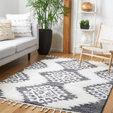 safavieh clearance moroccan tassel shag mts652h dark grey rug