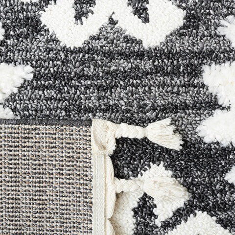 safavieh clearance moroccan tassel shag mts652h dark grey rug