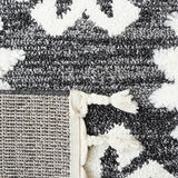 safavieh clearance moroccan tassel shag mts652h dark grey rug