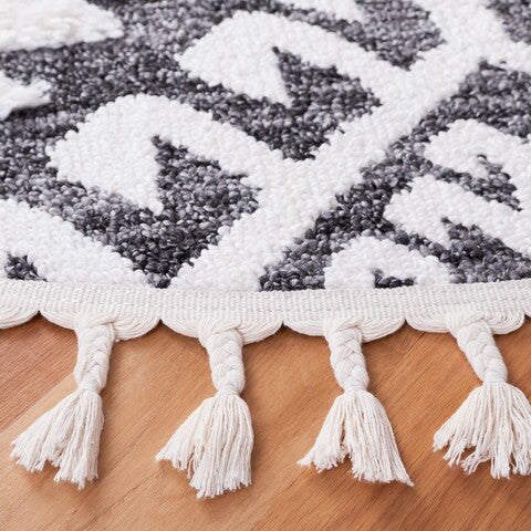 safavieh clearance moroccan tassel shag mts652h dark grey rug