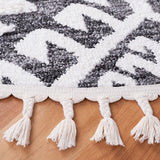 safavieh clearance moroccan tassel shag mts652h dark grey rug
