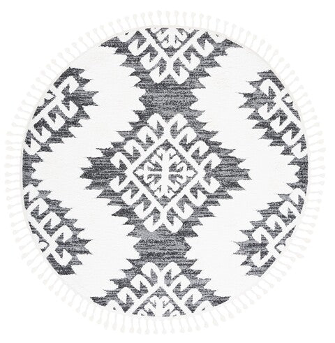 safavieh clearance moroccan tassel shag mts652h dark grey rug